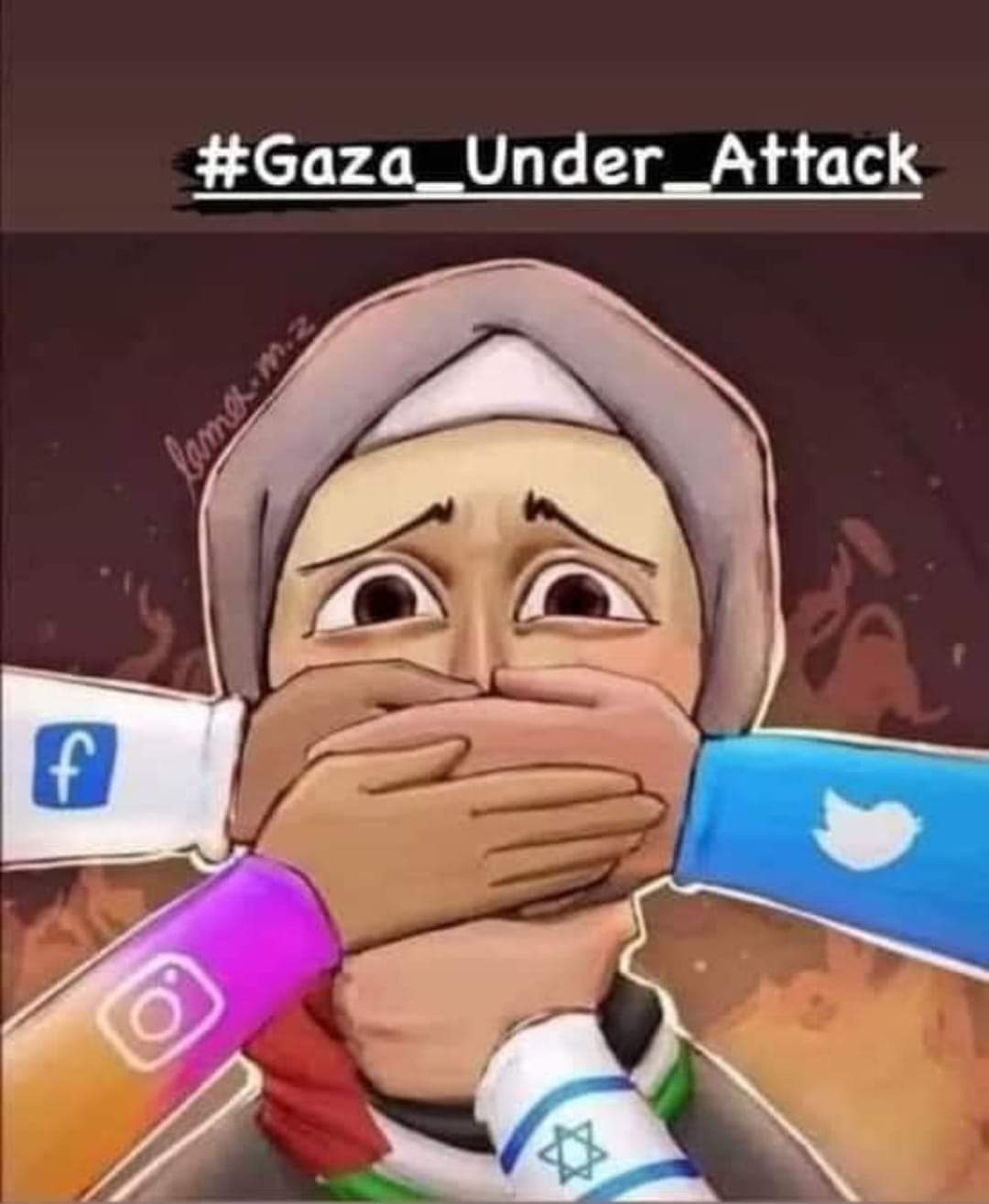 Help Gaza Gaza under attack