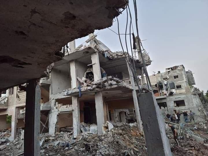 Help Us Rebuild in Gaza