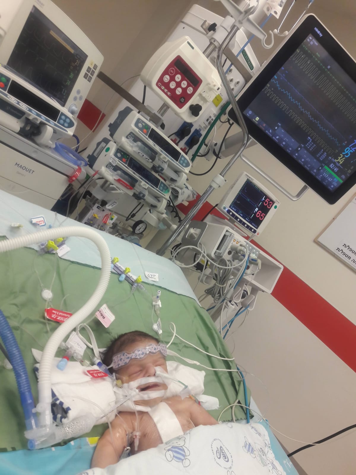 My child needs urgent heart surgery