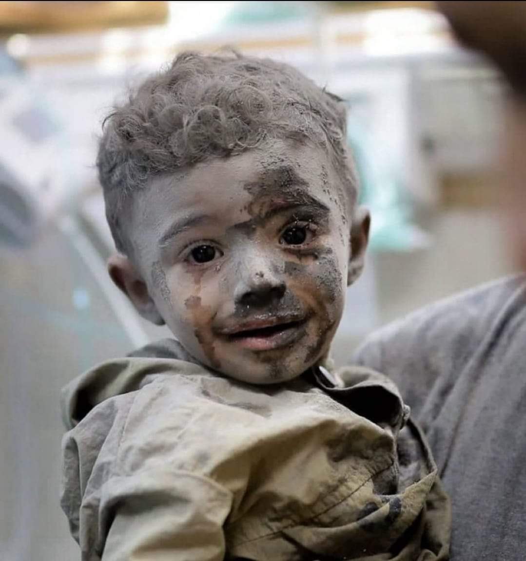 I lost my family, neighbors, and friends. Stand by my side. I need help to stay alive.. or get out of Gaza.manity asks for this
