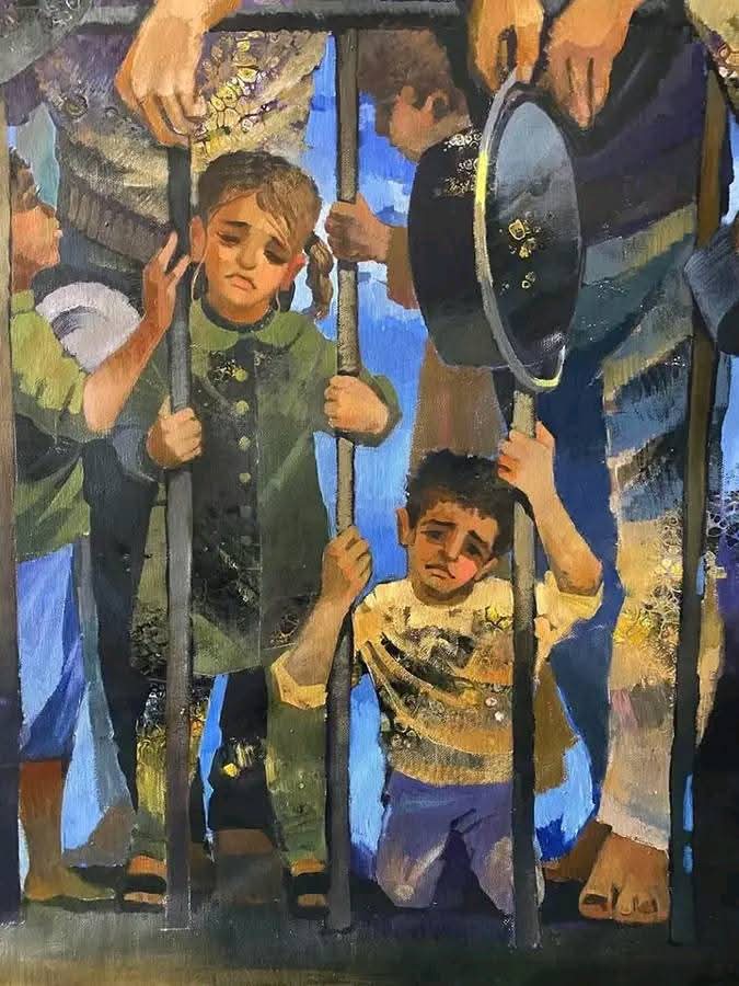 Save a family of 5 Palestinians to flee Gaza